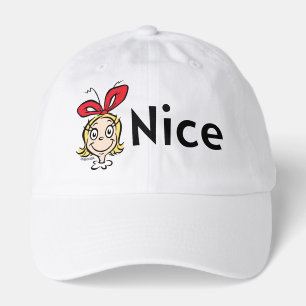 Dr. Seuss Cindy-Lou Who is Nice Hat