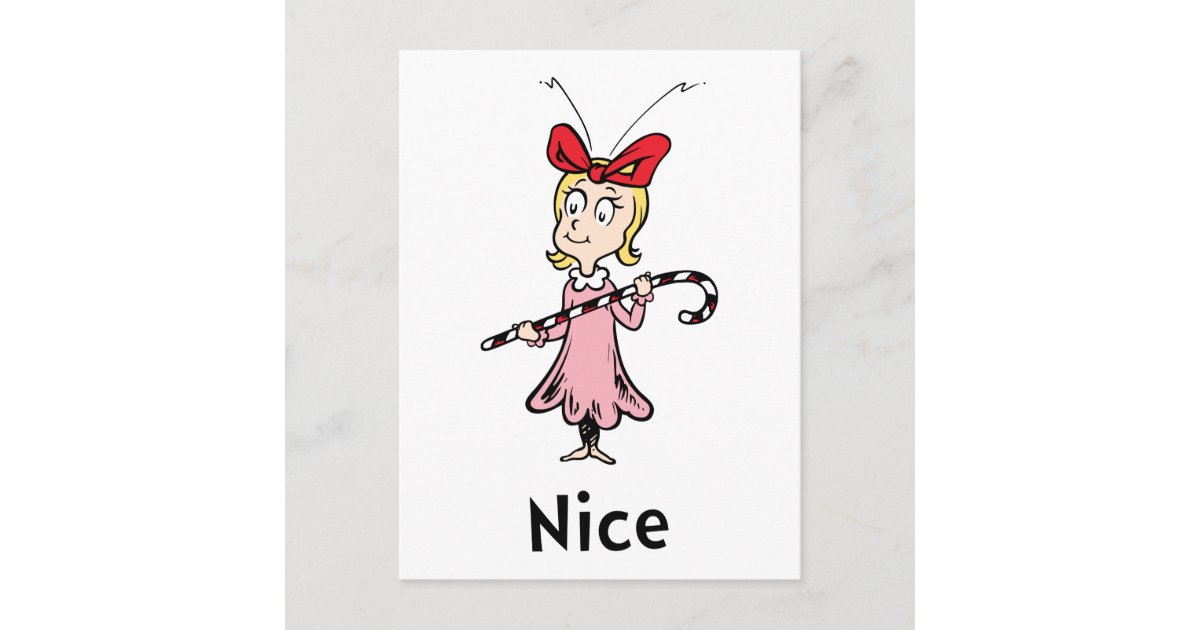 dr seuss characters cindy lou who cartoon