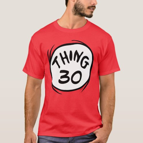 Dr Seuss  Custom Thing 1 Thing 2 T_Shirt