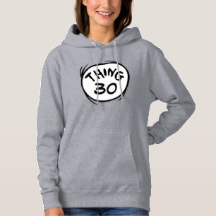 Dr. Seuss Custom Thing One Thing Two Hoodie