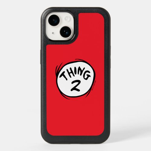 Dr Seuss  Custom Thing One Thing Two OtterBox iPhone 14 Case