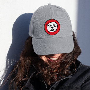 Dr. Seuss Custom Thing One Thing Two Patch