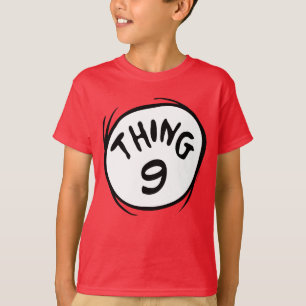 Dr. Seuss Custom Thing One Thing Two T-Shirt