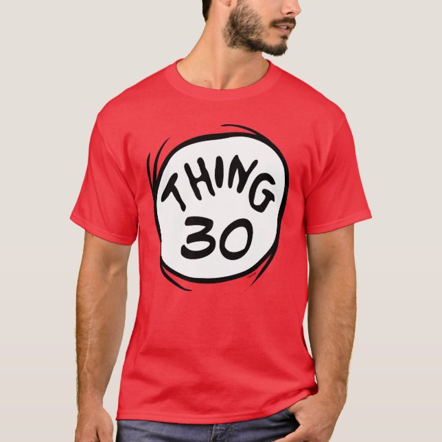 Dr. Seuss | Custom Thing One Thing Two T-Shirt (Front)