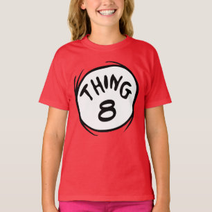 Dr. Seuss Custom Thing One Thing Two T-Shirt