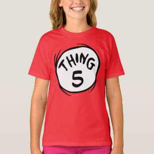 Dr. Seuss   Custom Thing One Thing Two T-Shirt