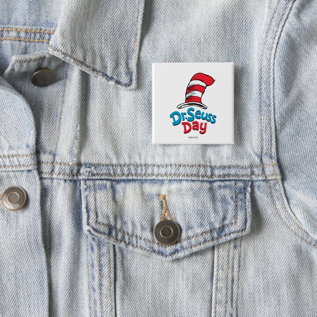 Dr. Seuss Day Button (In Situ)