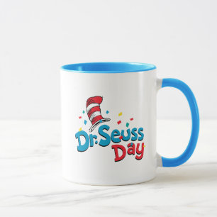 Dr. Seuss Day Confetti Mug