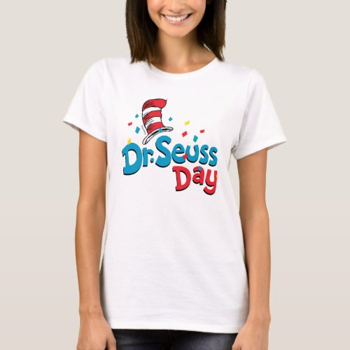 Dr Seuss Day  Confetti T_Shirt