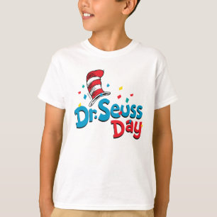 Dr. Seuss Day Confetti T-Shirt