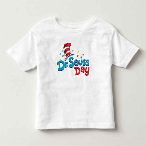 Dr Seuss Day  Confetti Toddler T_shirt