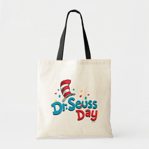 Dr Seuss Day  Confetti Tote Bag