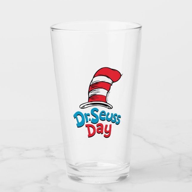 Dr. Seuss Day Glass (Front)