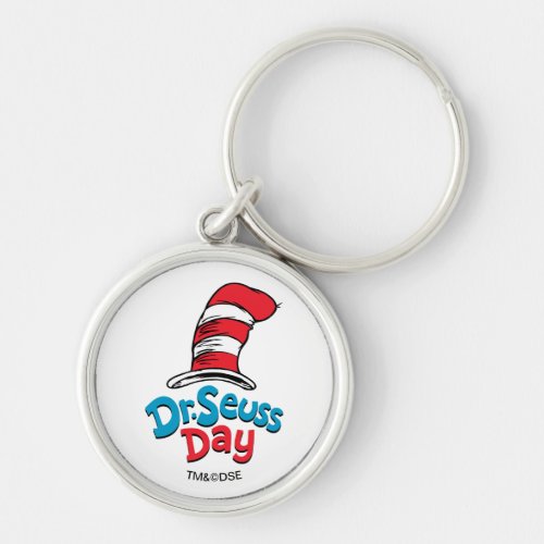 Dr Seuss Day Keychain