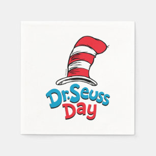 Dr. Seuss Day Napkins