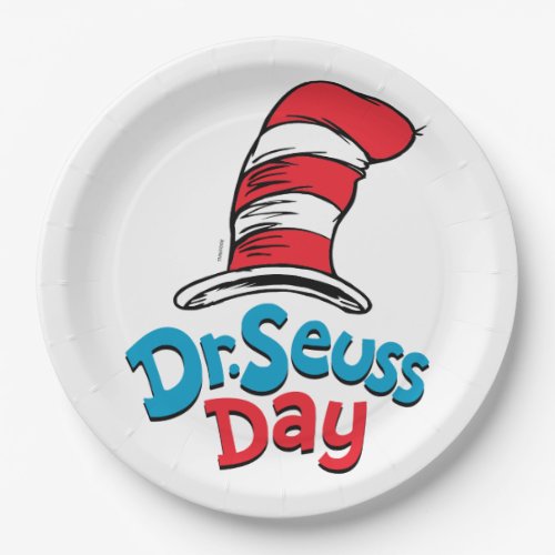 Dr Seuss Day Paper Plates