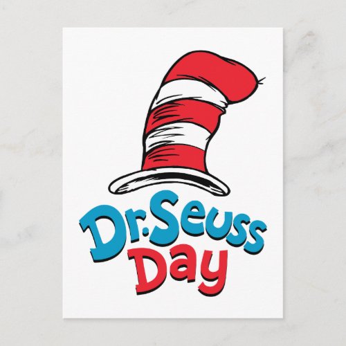 Dr Seuss Day Postcard