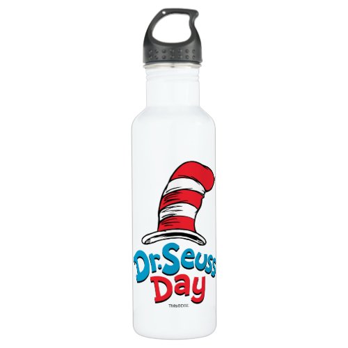 Dr Seuss Day Stainless Steel Water Bottle