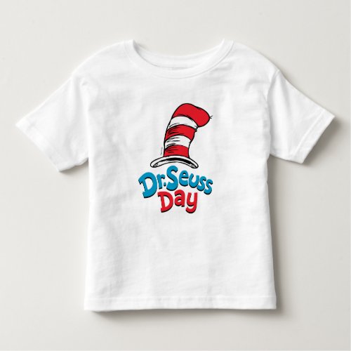 Dr Seuss Day Toddler T_shirt