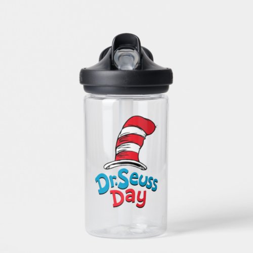 Dr Seuss Day Water Bottle