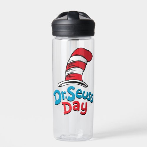 Dr Seuss Day Water Bottle
