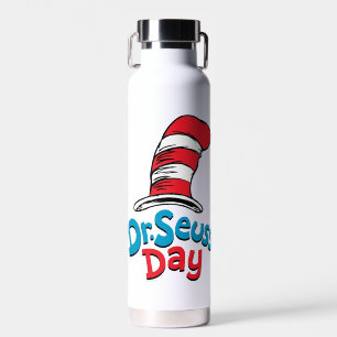 Dr. Seuss Day Water Bottle