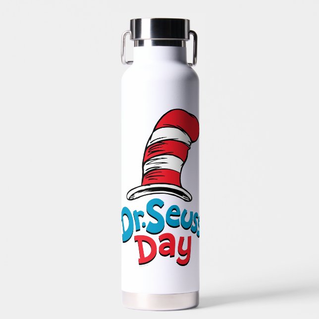 Dr. Seuss Day Water Bottle (Front)