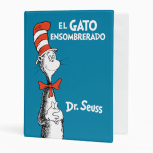 Dr. Seuss El Gato Ensombrerado Spanish Mini Binder