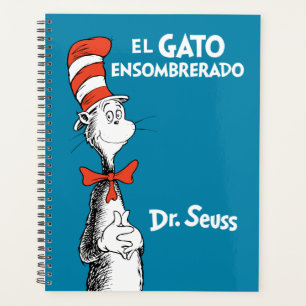 Dr. Seuss El Gato Ensombrerado Spanish Planner