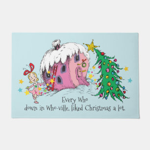 Dr. Seuss   Every Who in Who-ville Doormat