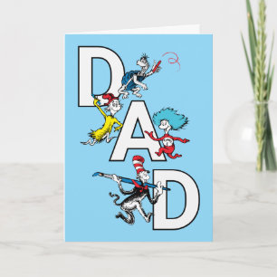 Dr. Seuss Father's Day Card