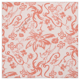 Dr. Seuss   Floral Mother's Day Pattern Fabric
