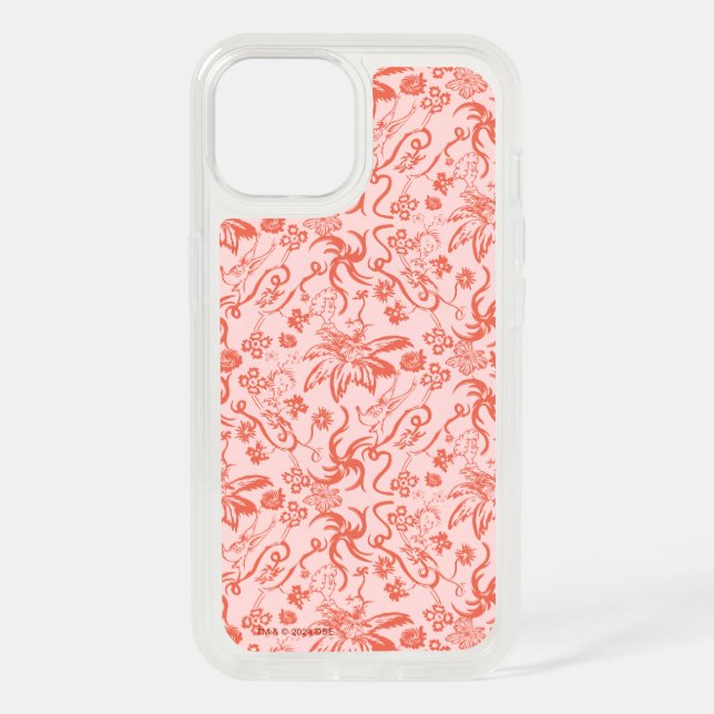 Dr. Seuss | Floral Mother's Day Pattern iPhone 15 Case (Back)