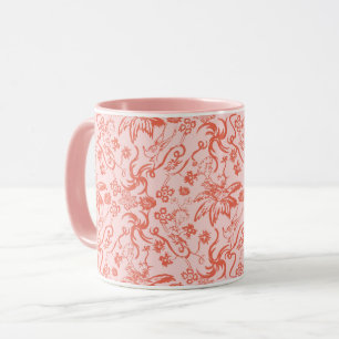 Dr. Seuss Floral Mother's Day Pattern Mug