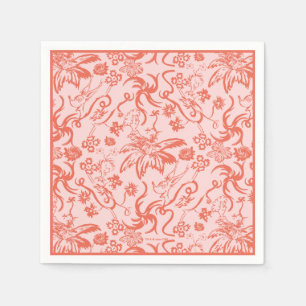 Dr. Seuss Floral Mother's Day Pattern Napkins