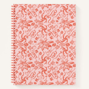 Dr. Seuss Floral Mother's Day Pattern Notebook