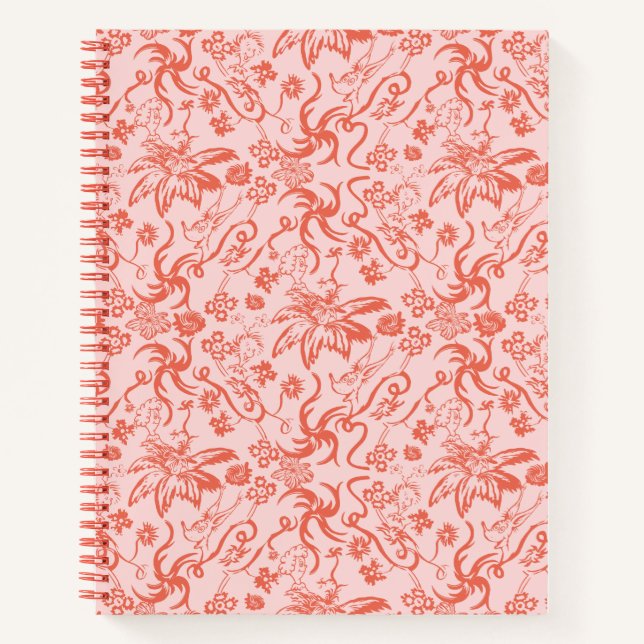 Dr. Seuss | Floral Mother's Day Pattern Notebook (Front)