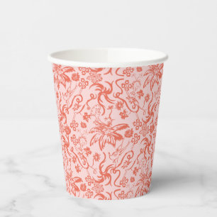 Dr. Seuss Floral Mother's Day Pattern Paper Cups