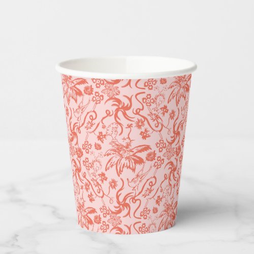 Dr Seuss  Floral Mothers Day Pattern Paper Cups