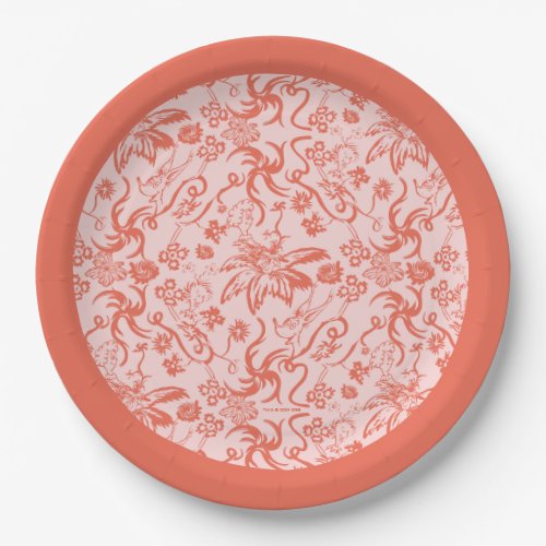 Dr Seuss  Floral Mothers Day Pattern Paper Plates