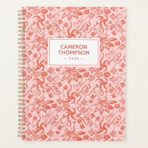 Dr. Seuss Floral Mother's Day Pattern Planner