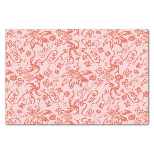 Dr Seuss  Floral Mothers Day Pattern Tissue Paper