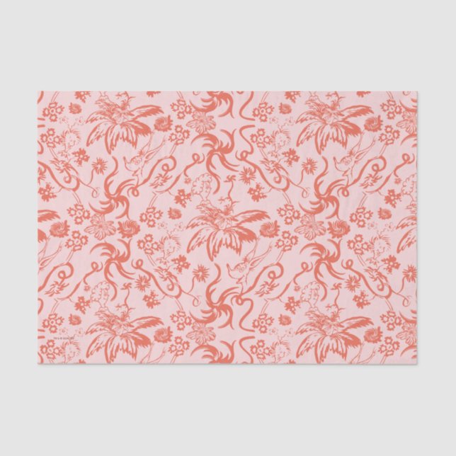 Dr. Seuss | Floral Mother's Day Pattern Tissue Paper (Front)