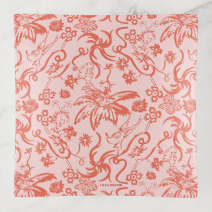 Dr. Seuss Floral Mother's Day Pattern Trinket Tray