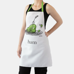Dr. Seuss Green Eggs and Ham Apron