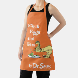 Dr. Seuss   Green Eggs and Ham Apron