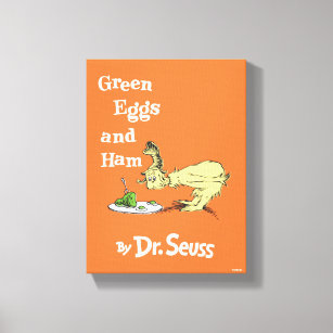 Dr. Seuss   Green Eggs and Ham Canvas Print