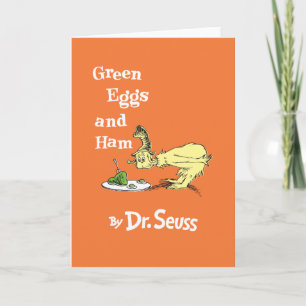 Dr. Seuss Green Eggs and Ham Card