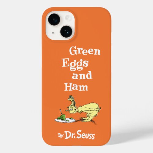Dr Seuss  Green Eggs and Ham Case_Mate iPhone 14 Case