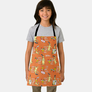 Dr. Seuss Green Eggs and Ham Character Pattern Apron